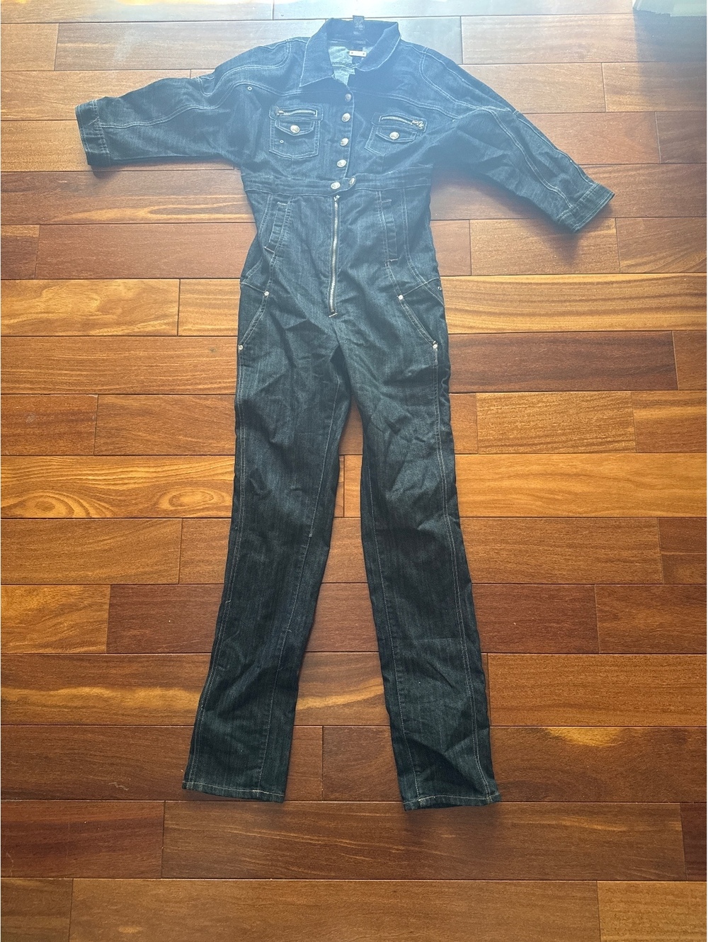 Women’s Y2K Denim Rocawear Jumpsuit XL